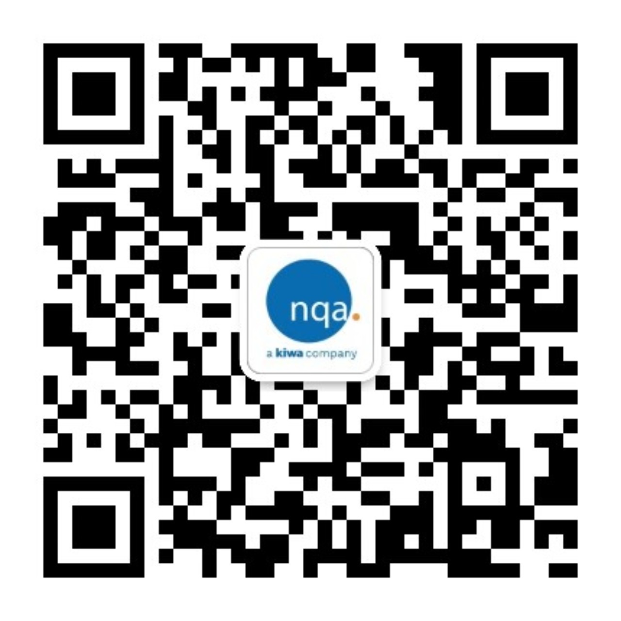 上海恩可埃认证有限公司微信二维码